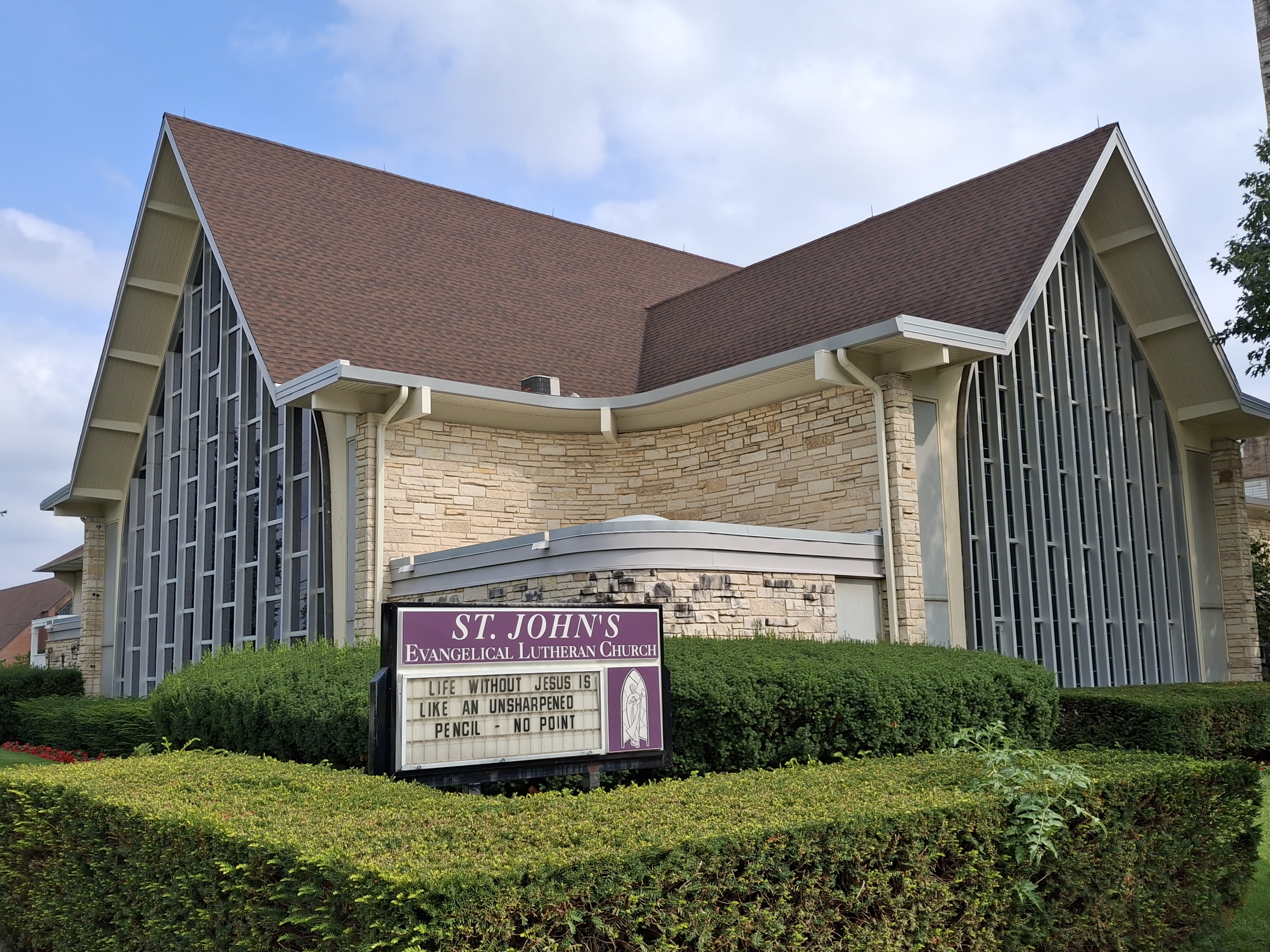 Church painting project